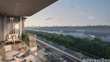 PANCHSHIL NIRMALKUNJ Balcony