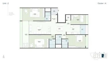 PANCHSHIL NIRMALKUNJ Floor Plan