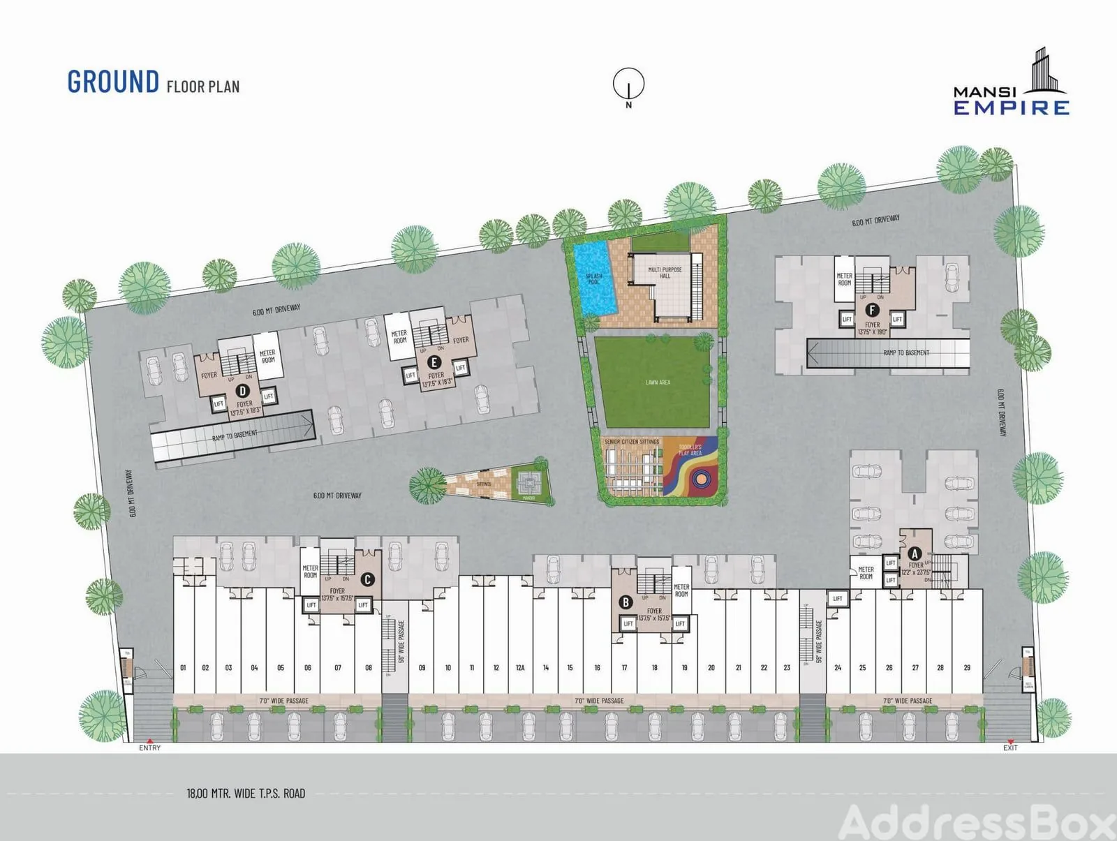 MANSI EMPIRE Floor Plan