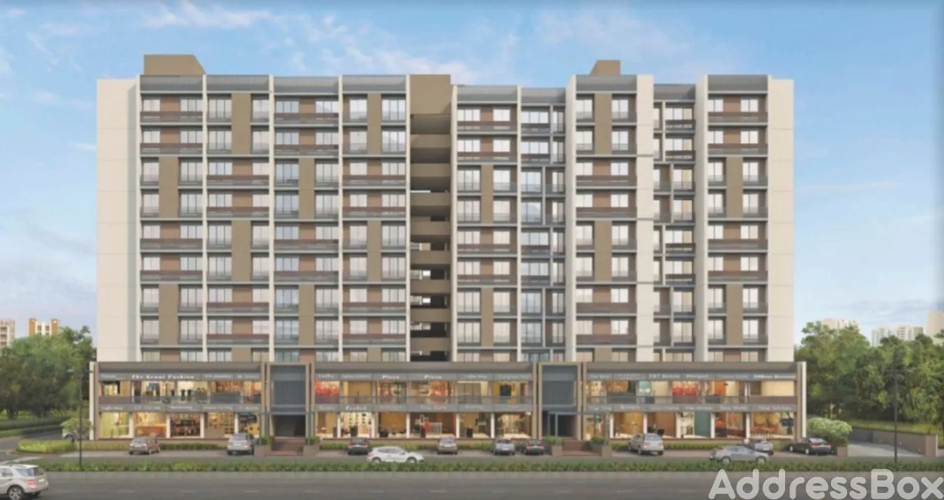 Adarsh Tulip Skyview Exterior