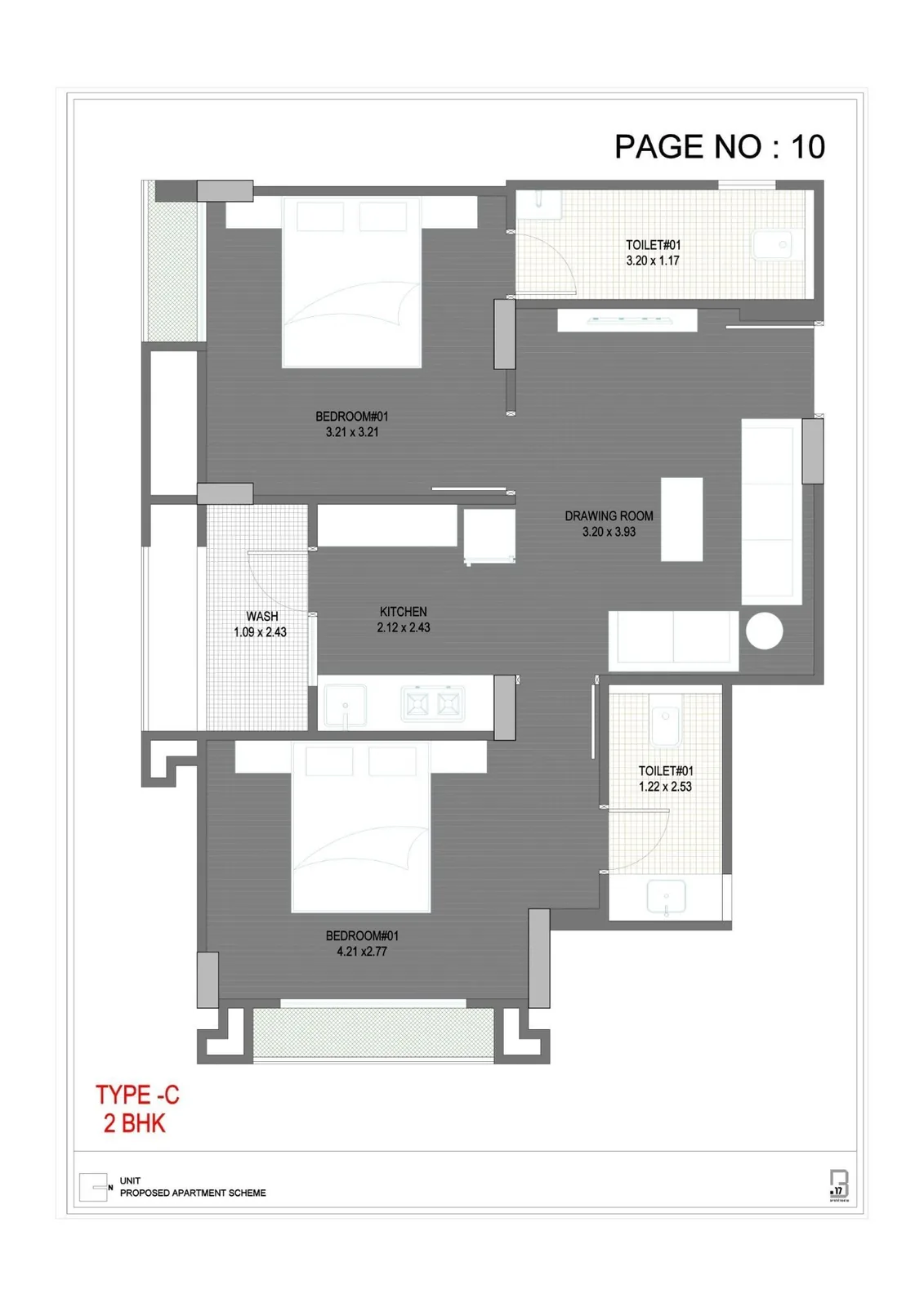 NEEL DEEP FLORA Floor Plan