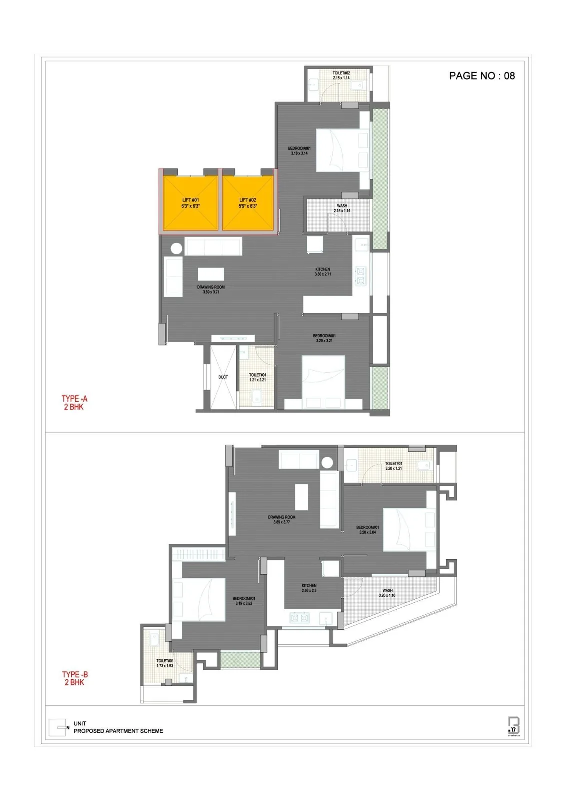 NEEL DEEP FLORA Floor Plan