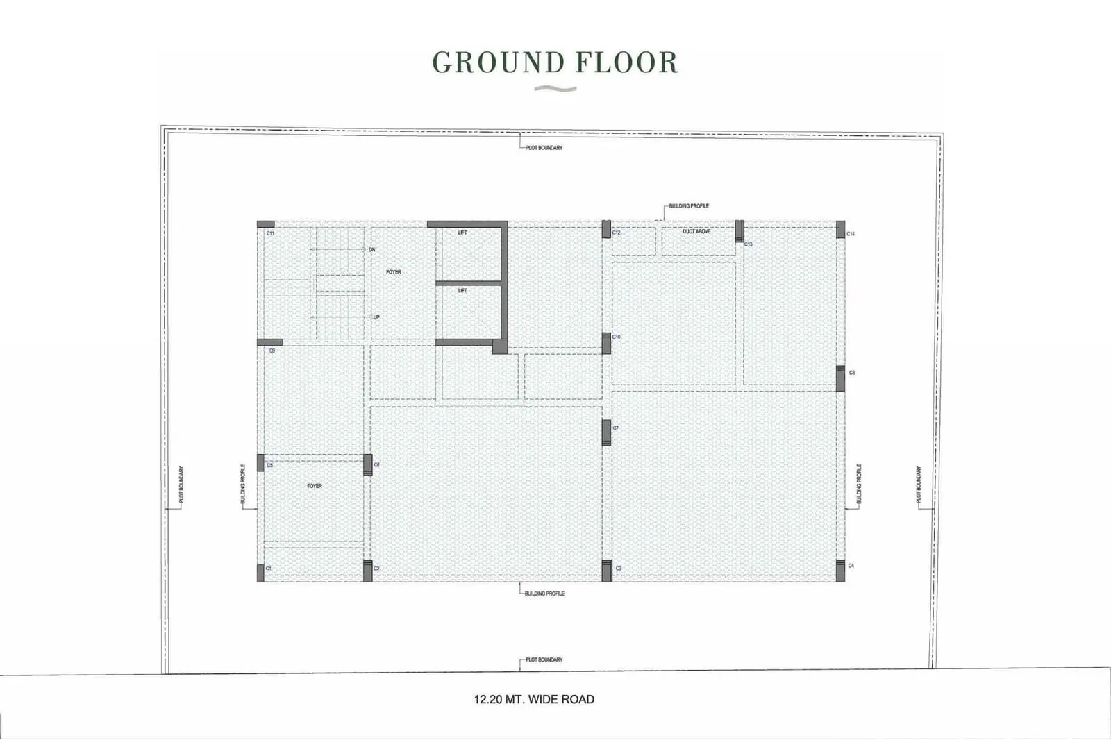INFINITY BAISHARAN Floor Plan