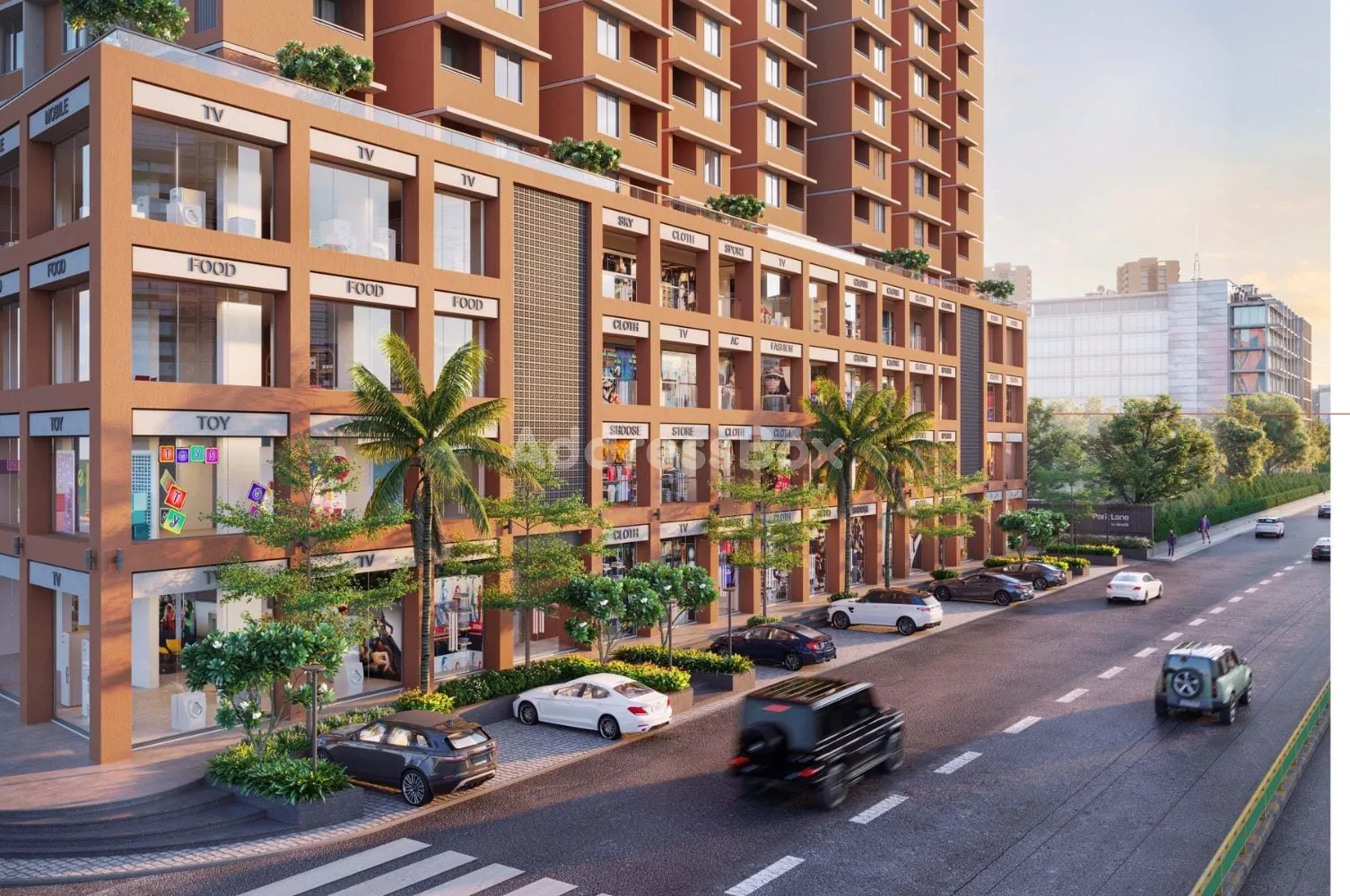 Park Lane - Commercial photo
