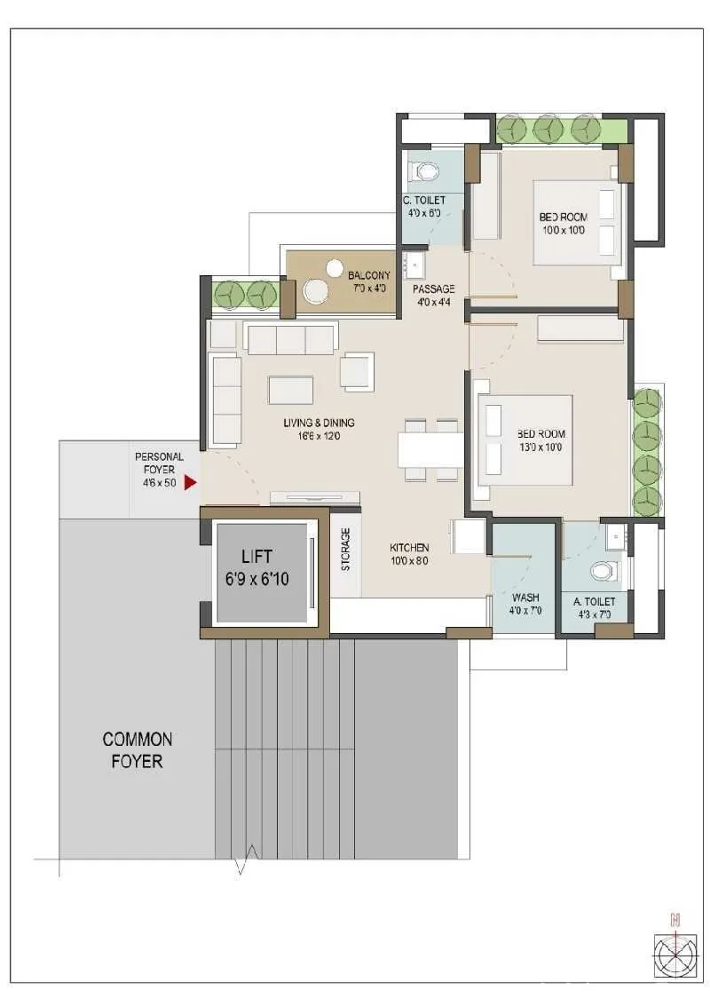 Property in Tragad | Ahmedabad