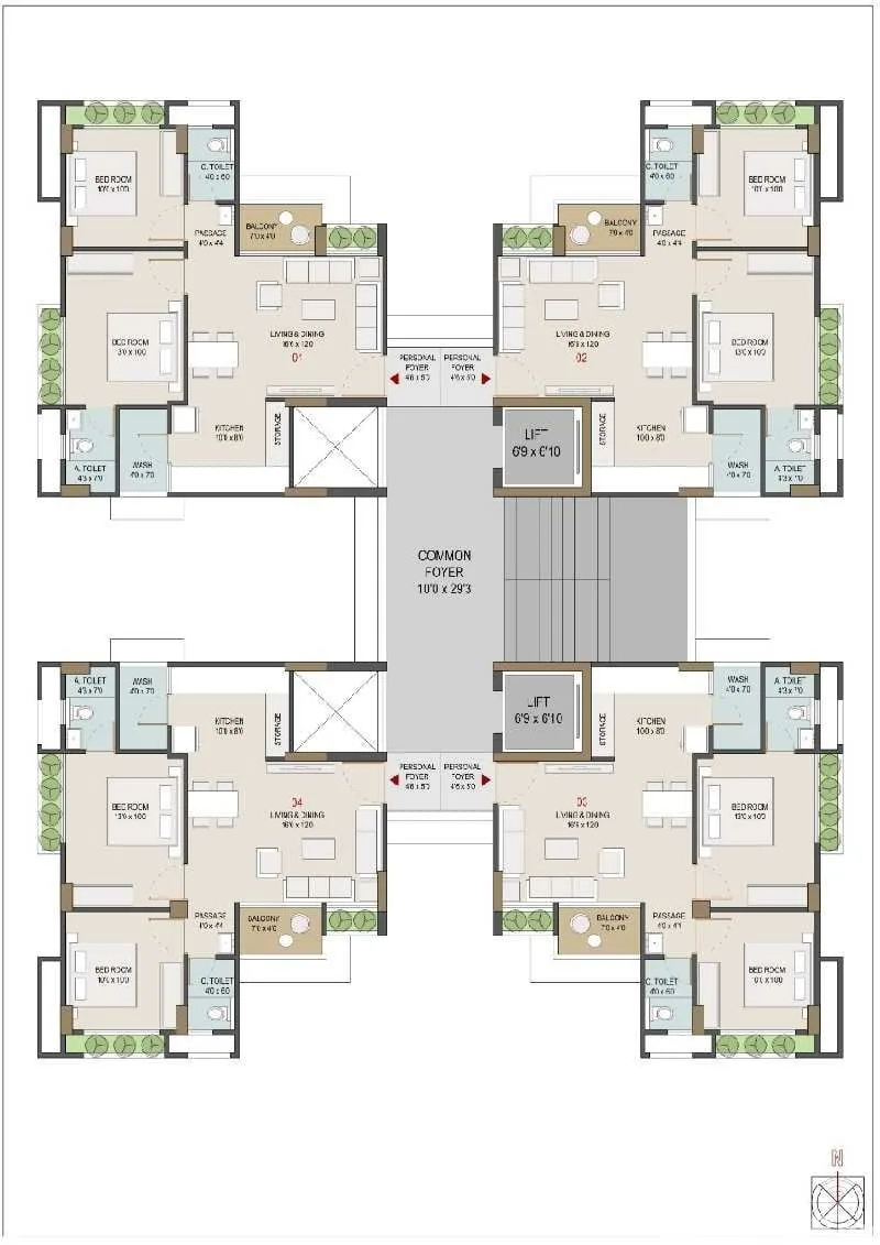 Property in Tragad | Ahmedabad