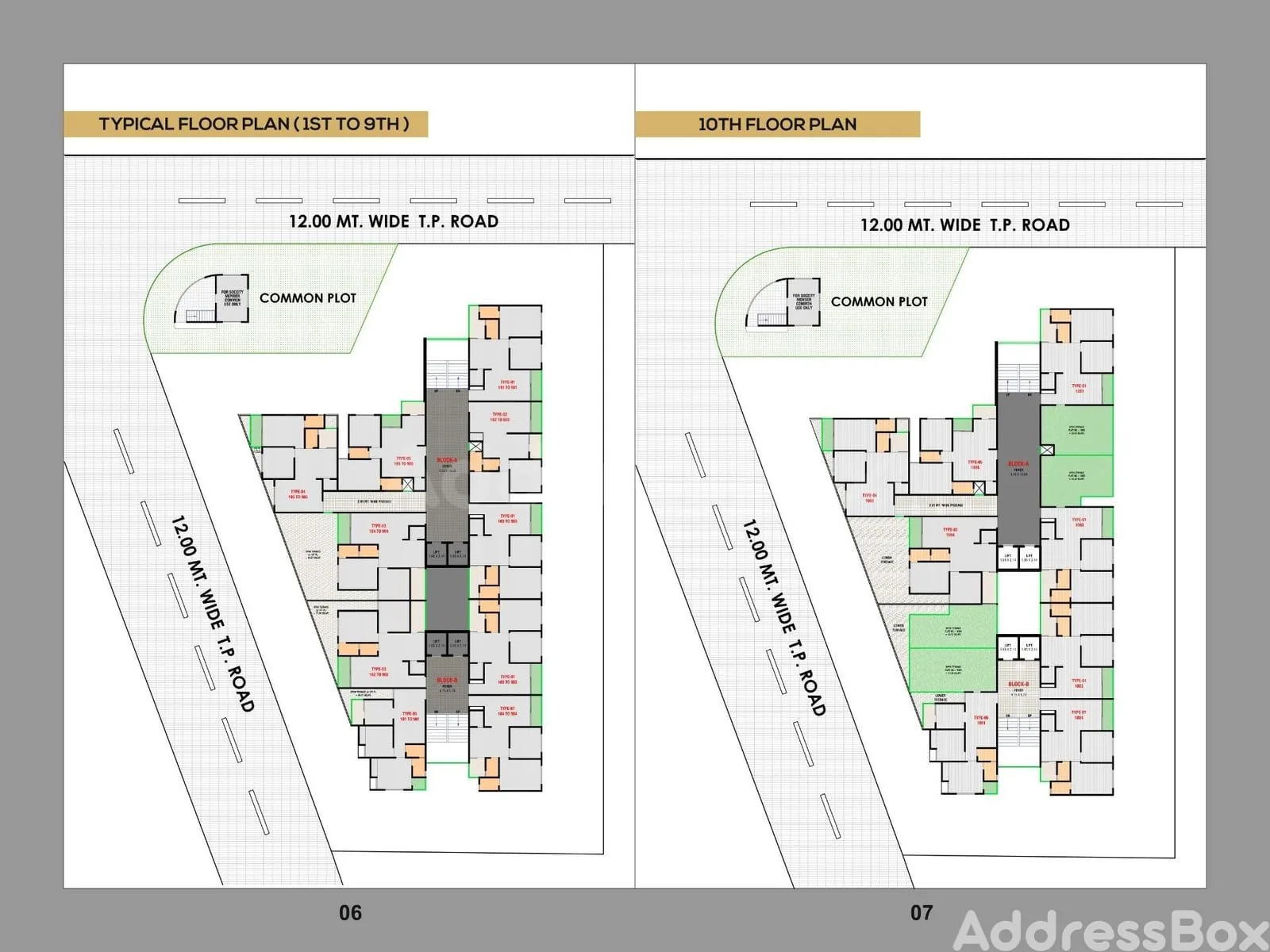 VEDANT 98 Floor Plan