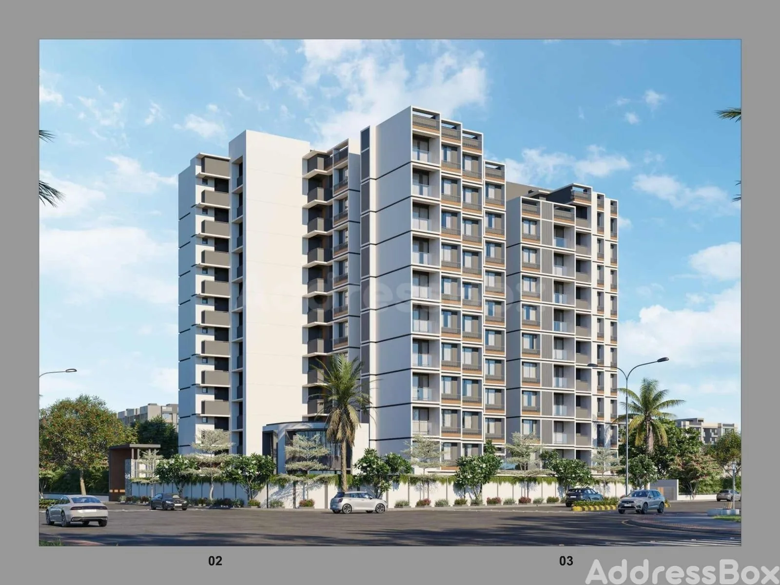 VEDANT 98 Exterior
