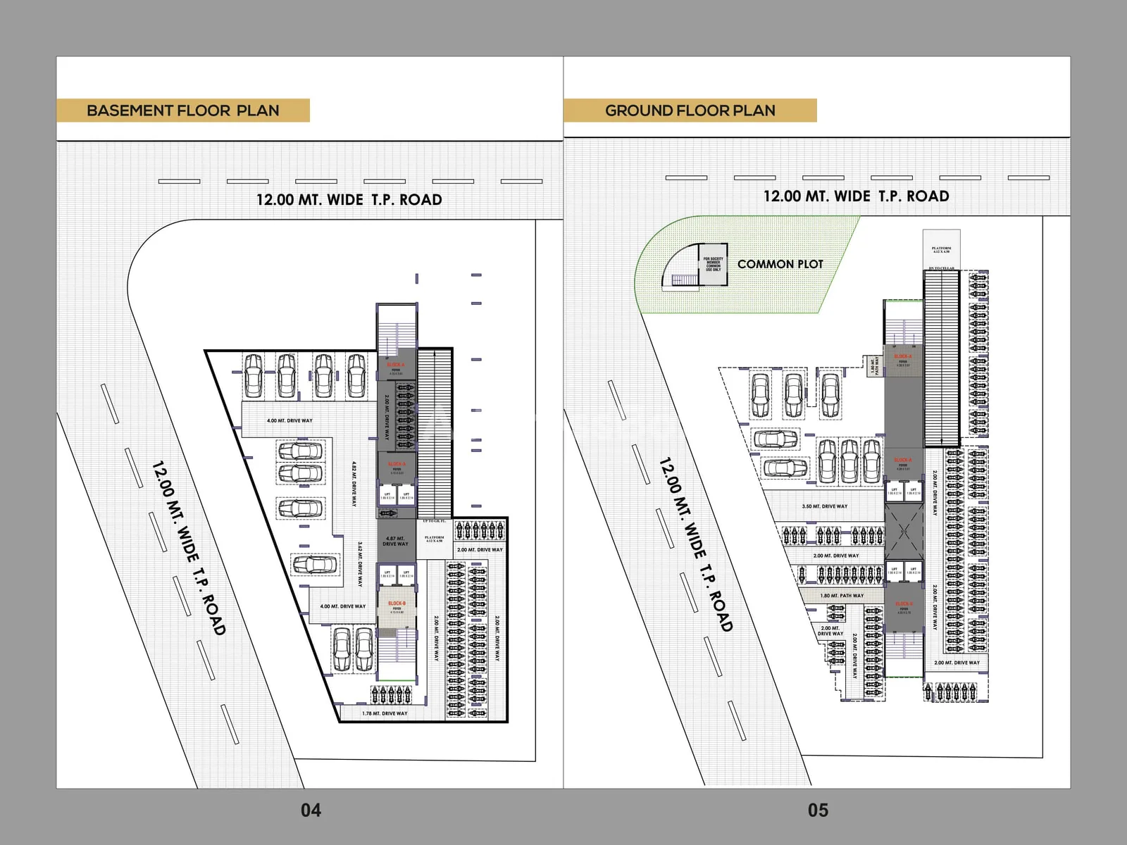 VEDANT 98 Floor Plan
