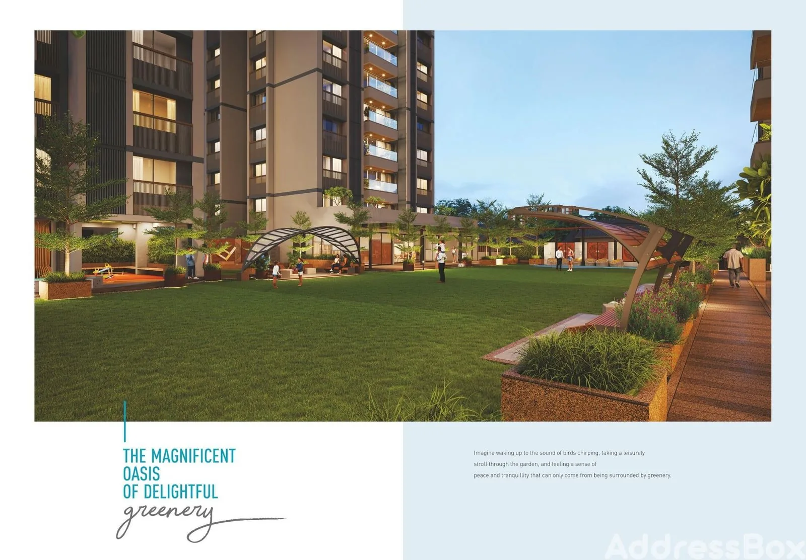 SHALIGRAM SKY Amenities