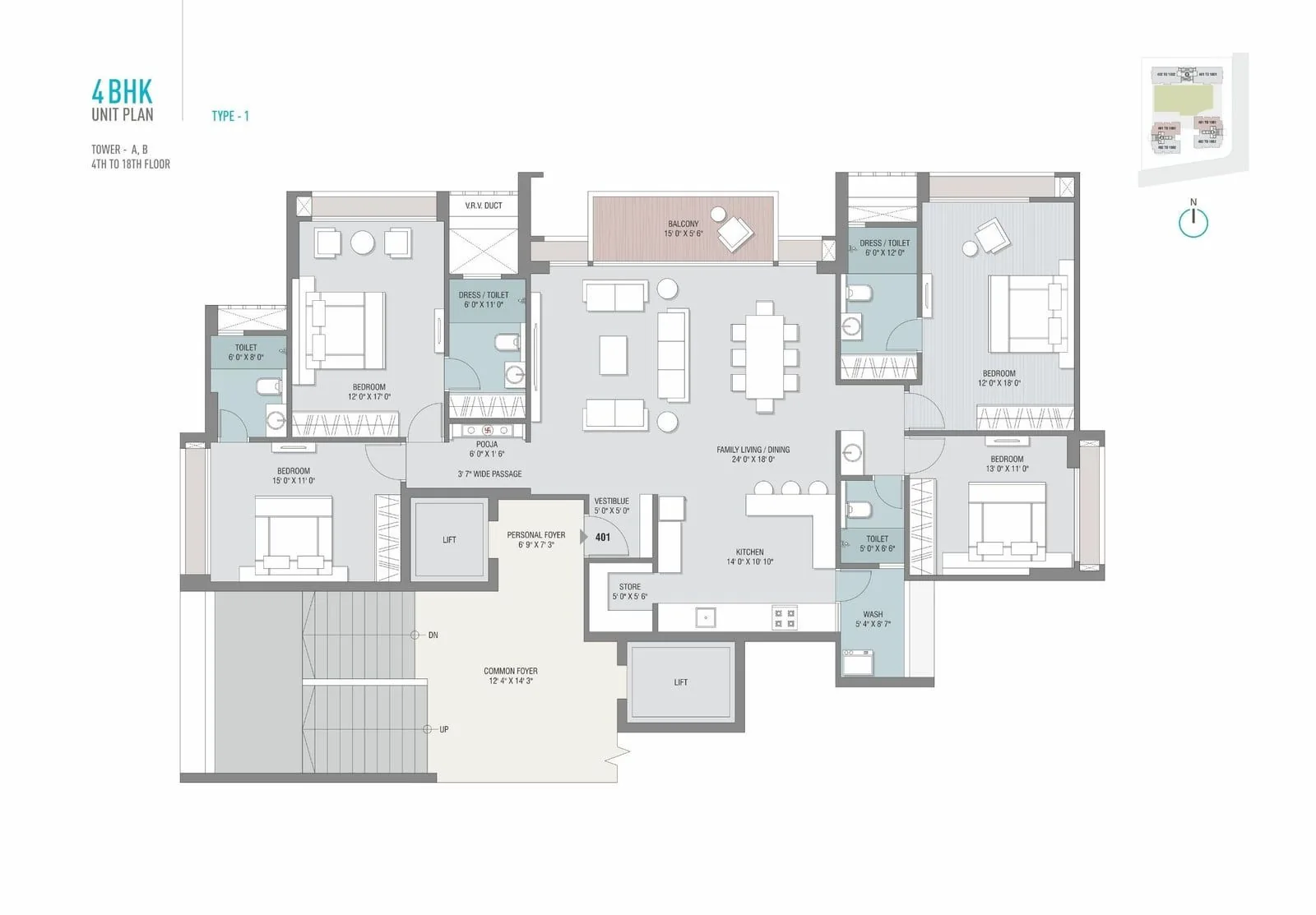 SHALIGRAM SKY Floor Plan