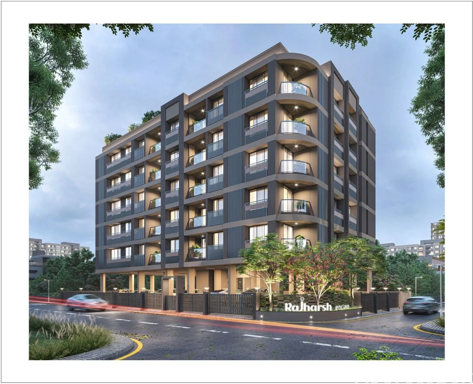 Rajharsh Enclave Exterior