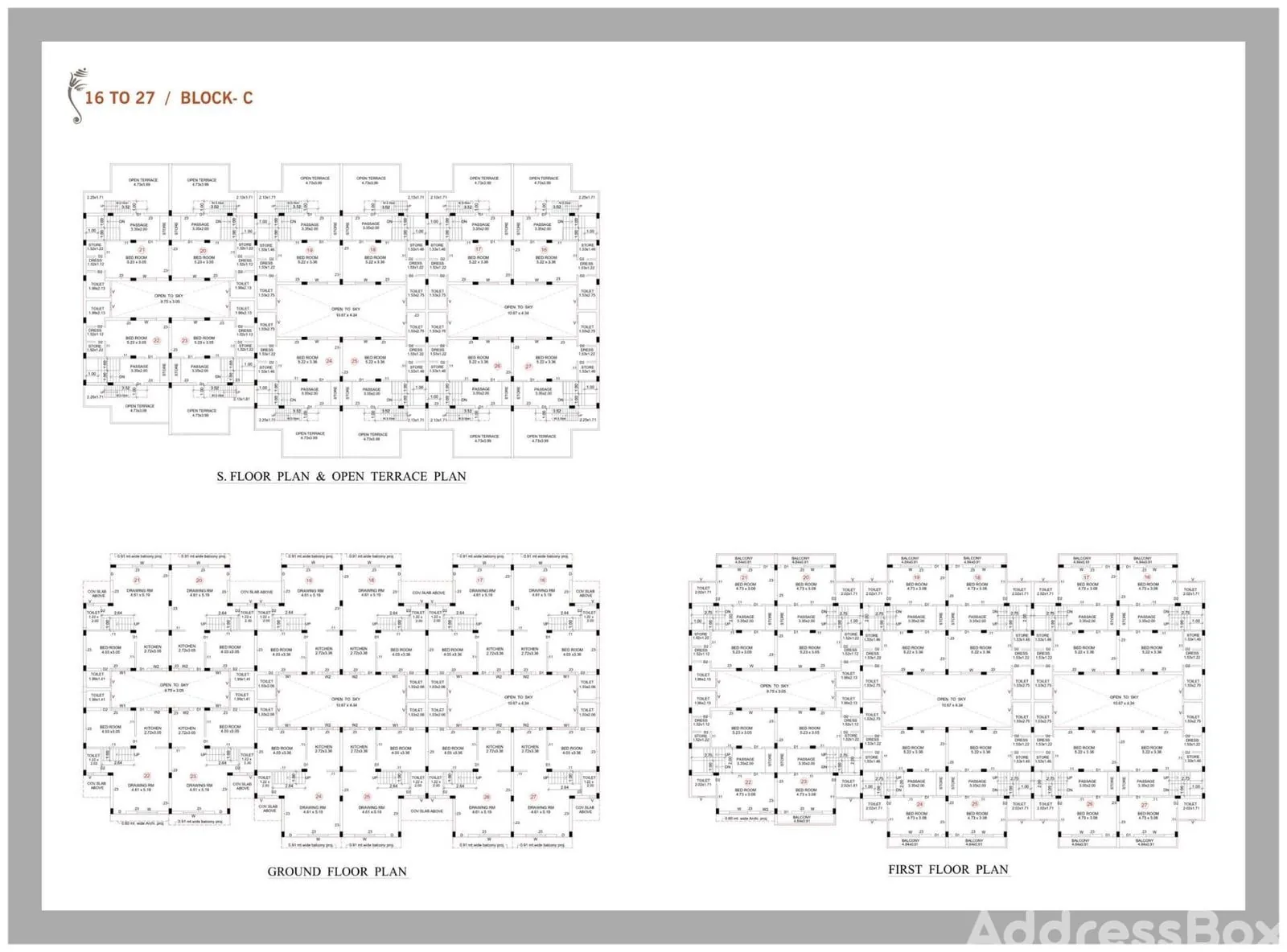 AIRAVAT ELYSIUM Floor Plan