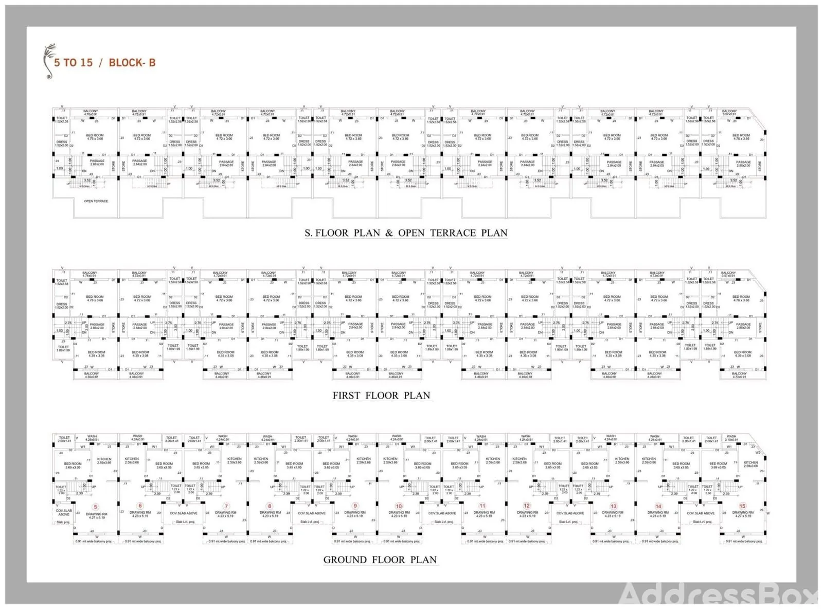 AIRAVAT ELYSIUM Floor Plan