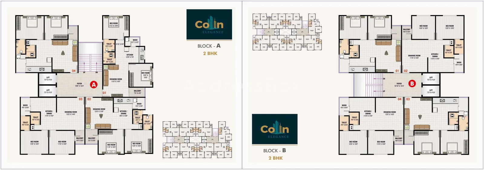 COLIN ELEGANCE Floor Plan