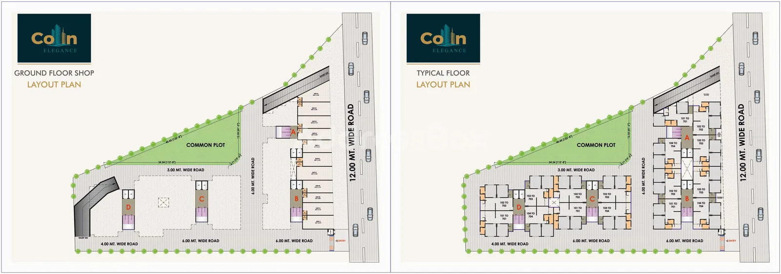 COLIN ELEGANCE Floor Plan