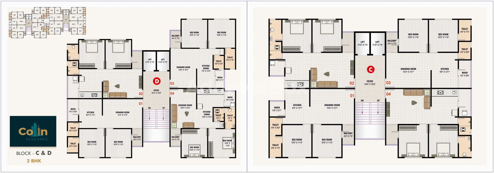 COLIN ELEGANCE Floor Plan