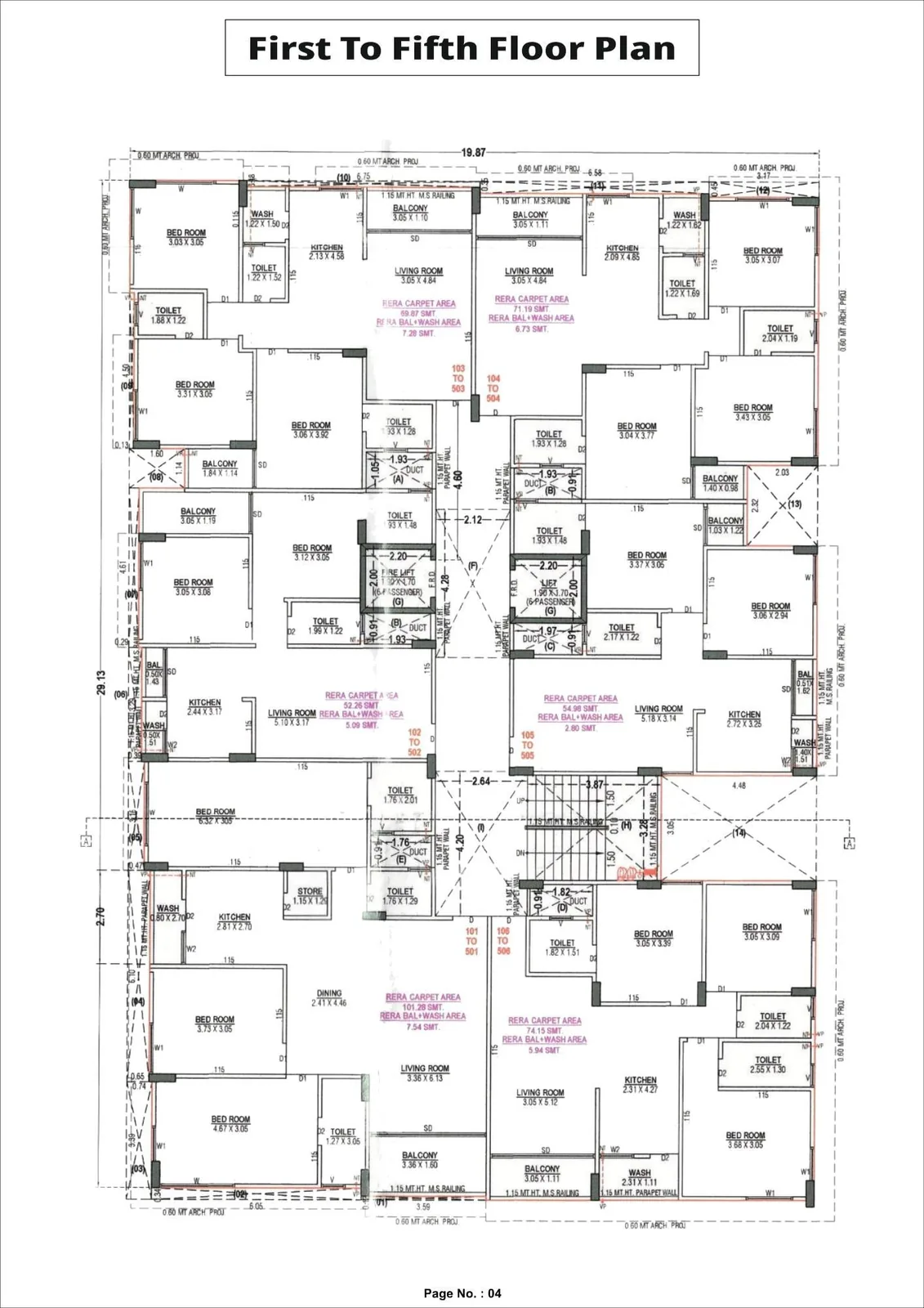 GARDEN GREEN Floor Plan