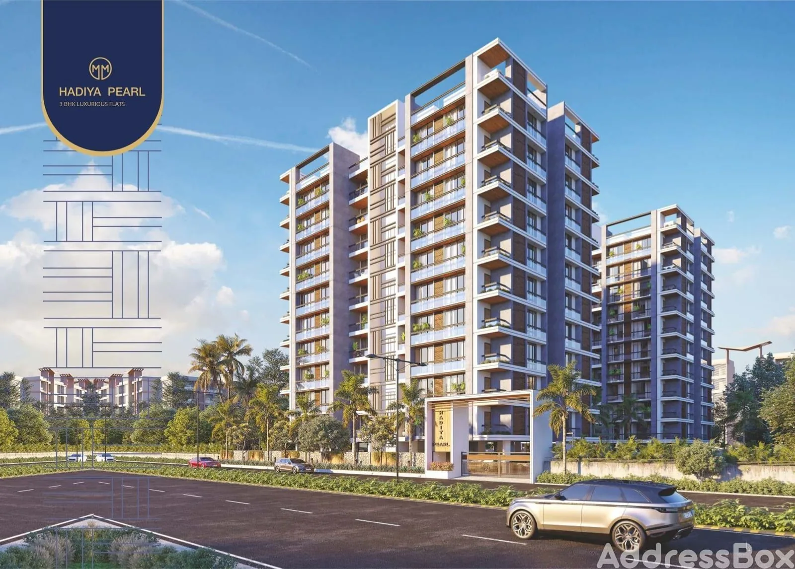 Hadiya Pearl Exterior