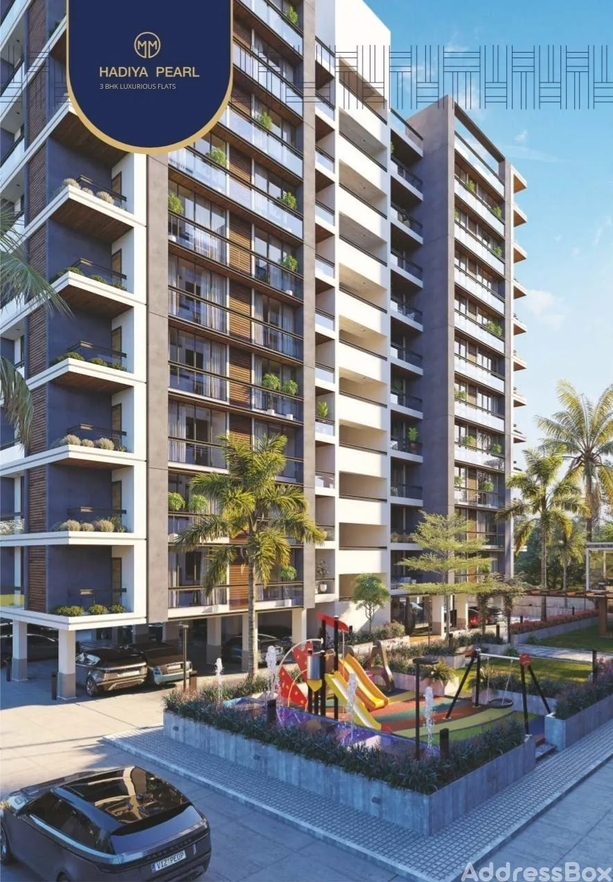 Hadiya Pearl Exterior
