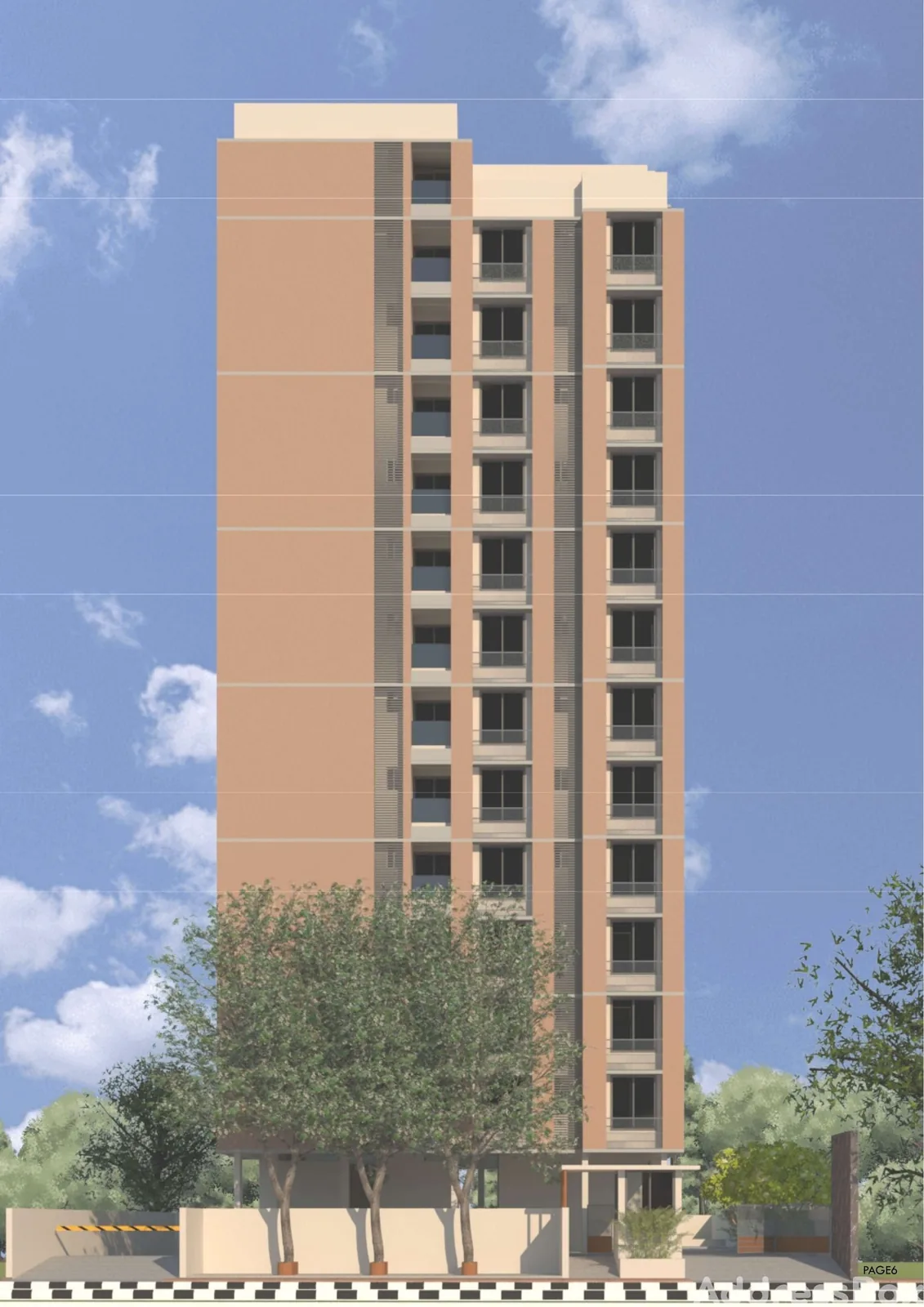 JEEVAN PARAG APPARTMENT Exterior