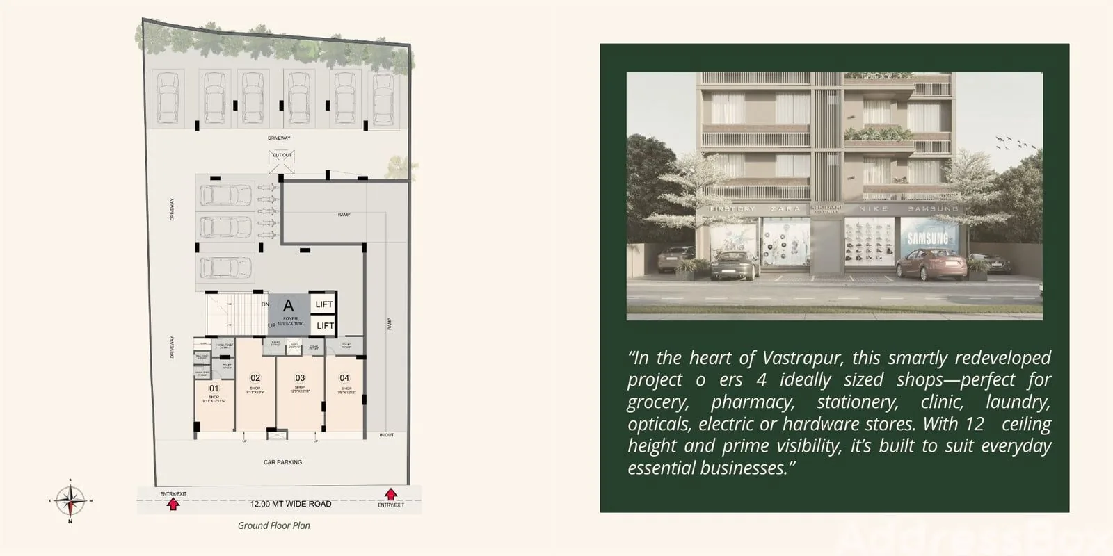 ABHILAXMI APPARTMENTS - Commercial photo