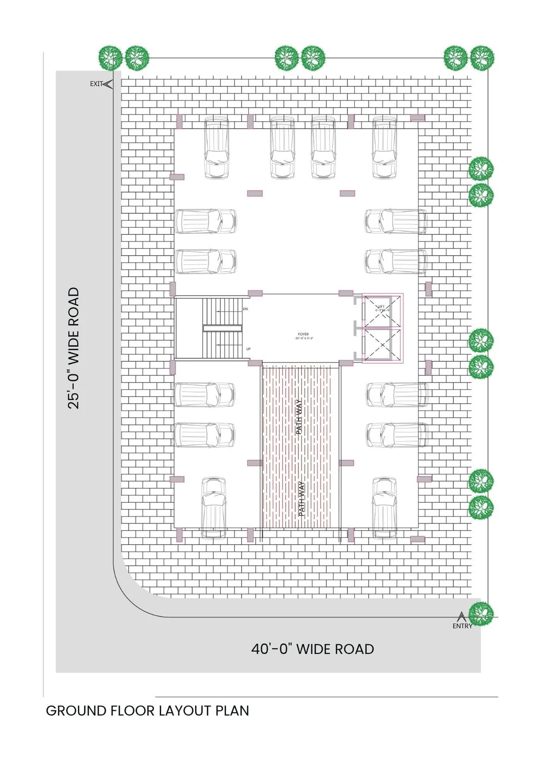 AKSHAR ELITE Floor Plan
