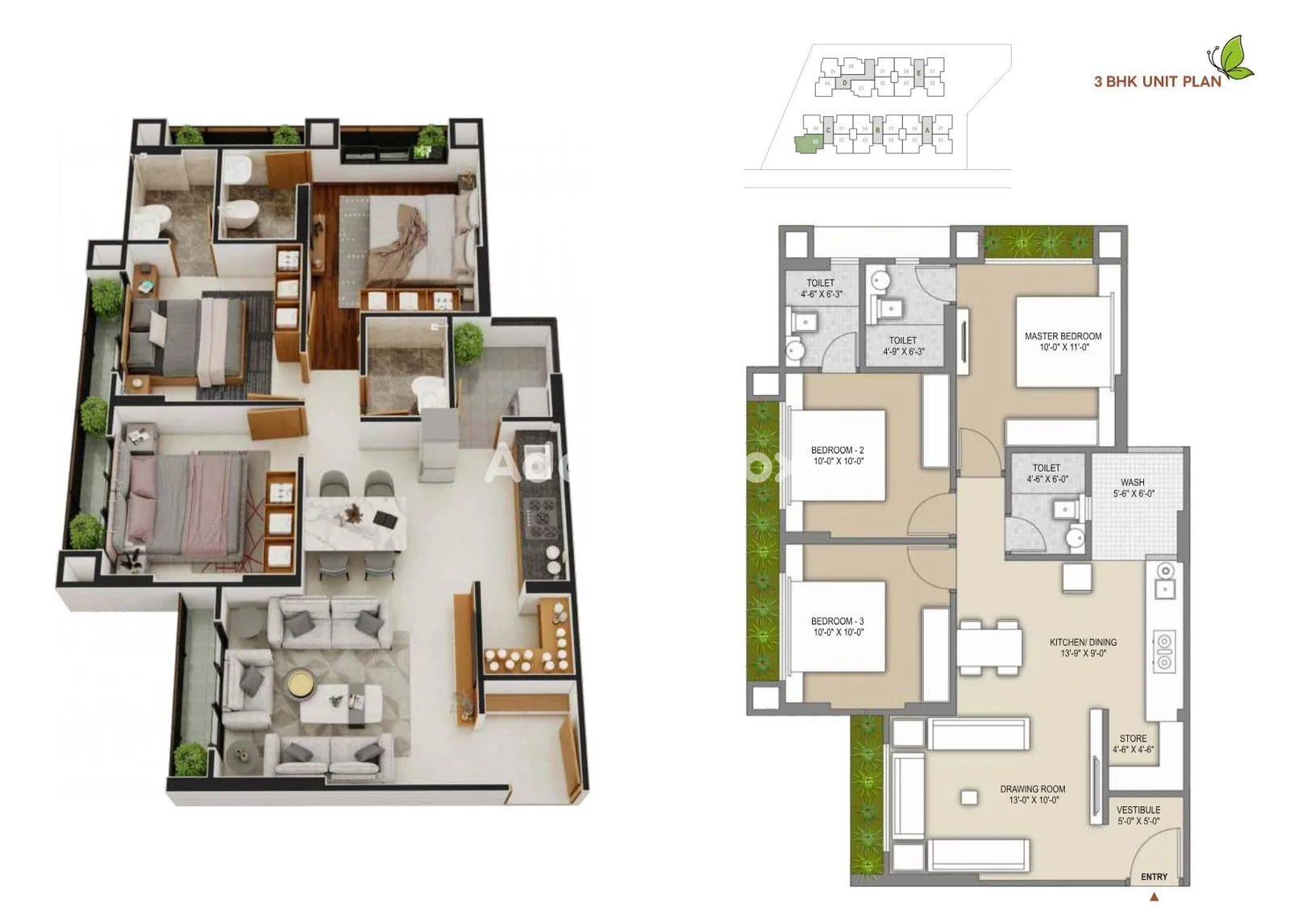 SURYANSH SANIDHYA (SHIVALAYA) Floor Plan