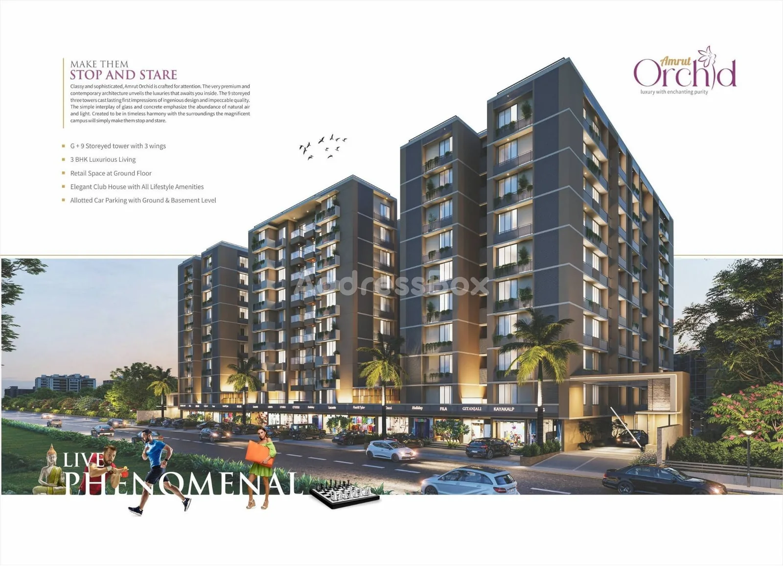 AMRUT ORCHID - Commercial photo
