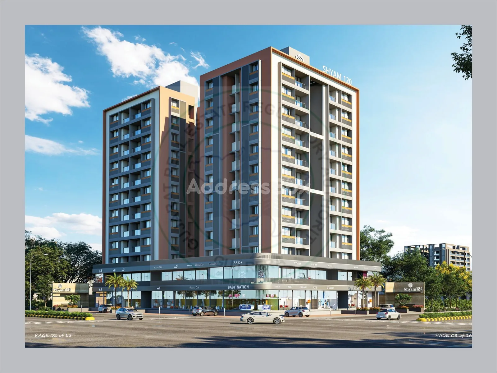 SHYAM 120 - Commercial