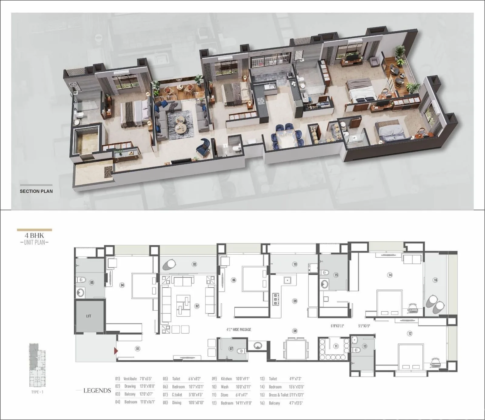 H3 Floor Plan