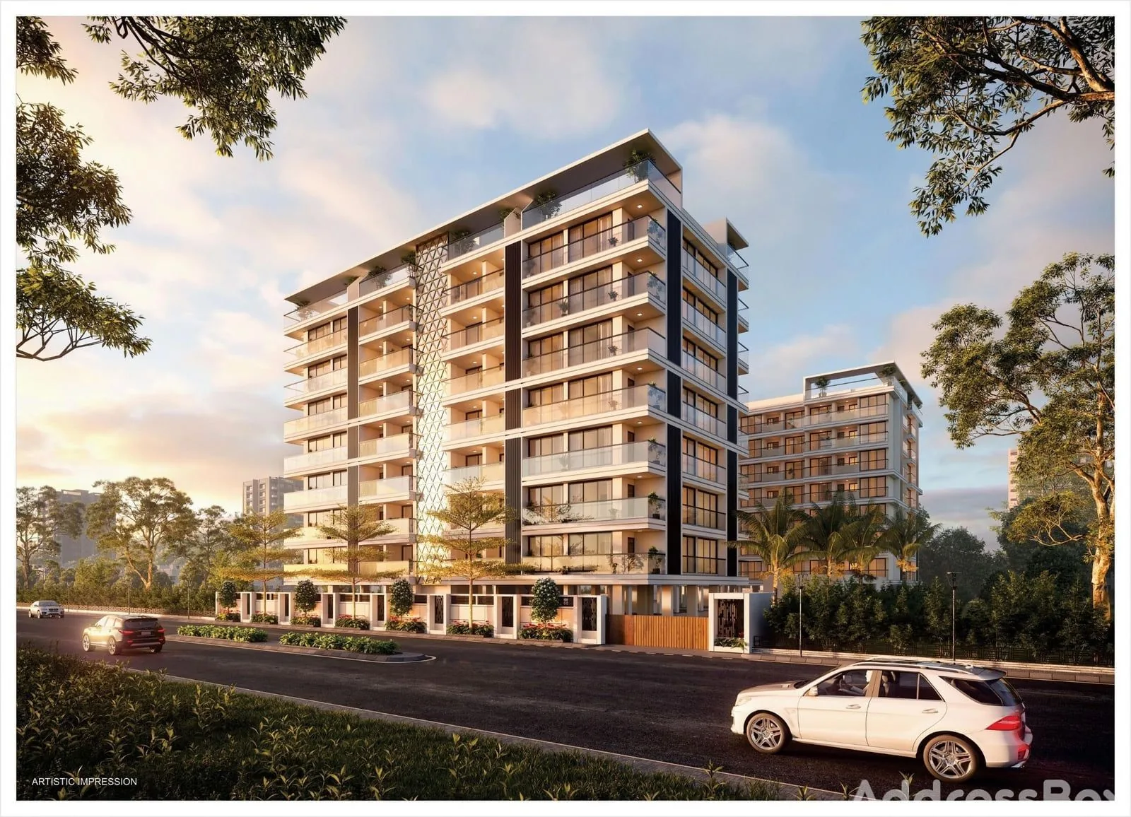PUSHKAR LUXURIA Exterior