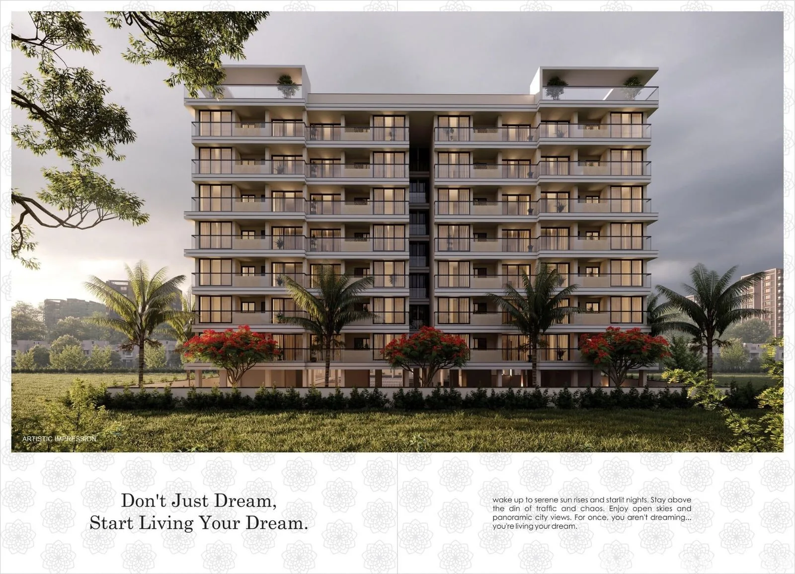 PUSHKAR LUXURIA Exterior