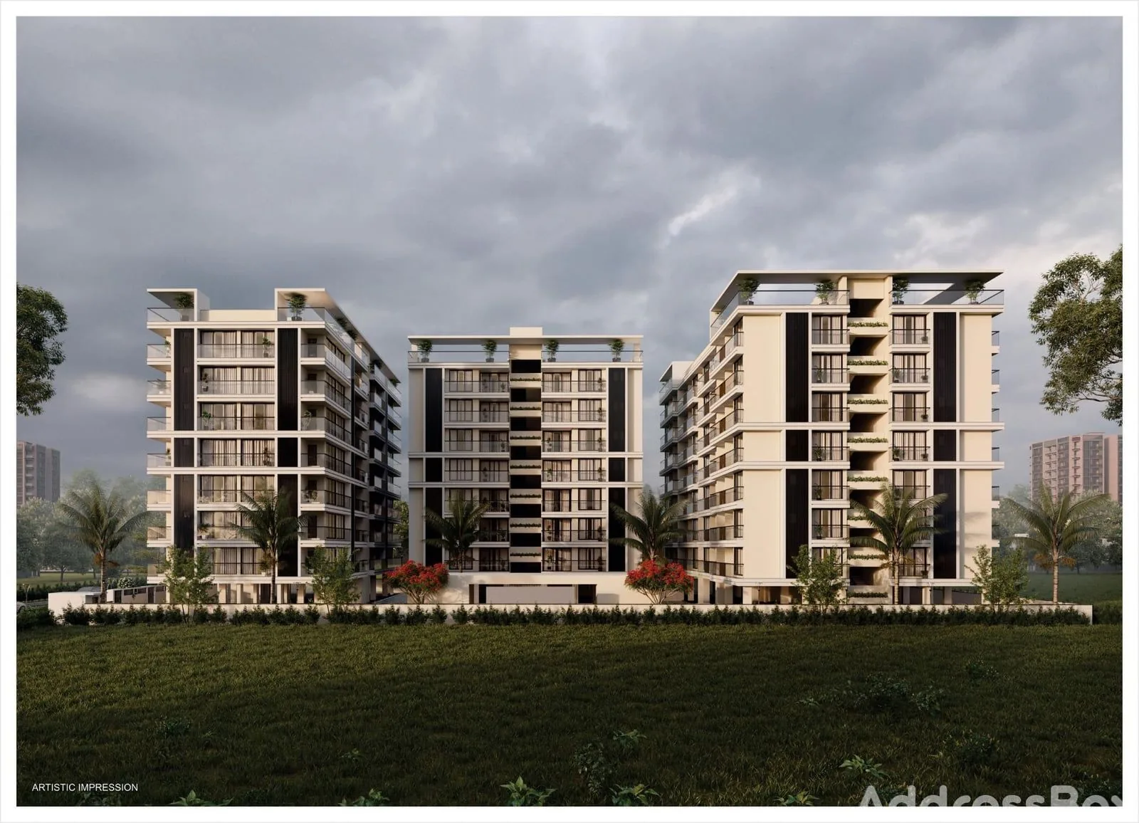 PUSHKAR LUXURIA Exterior