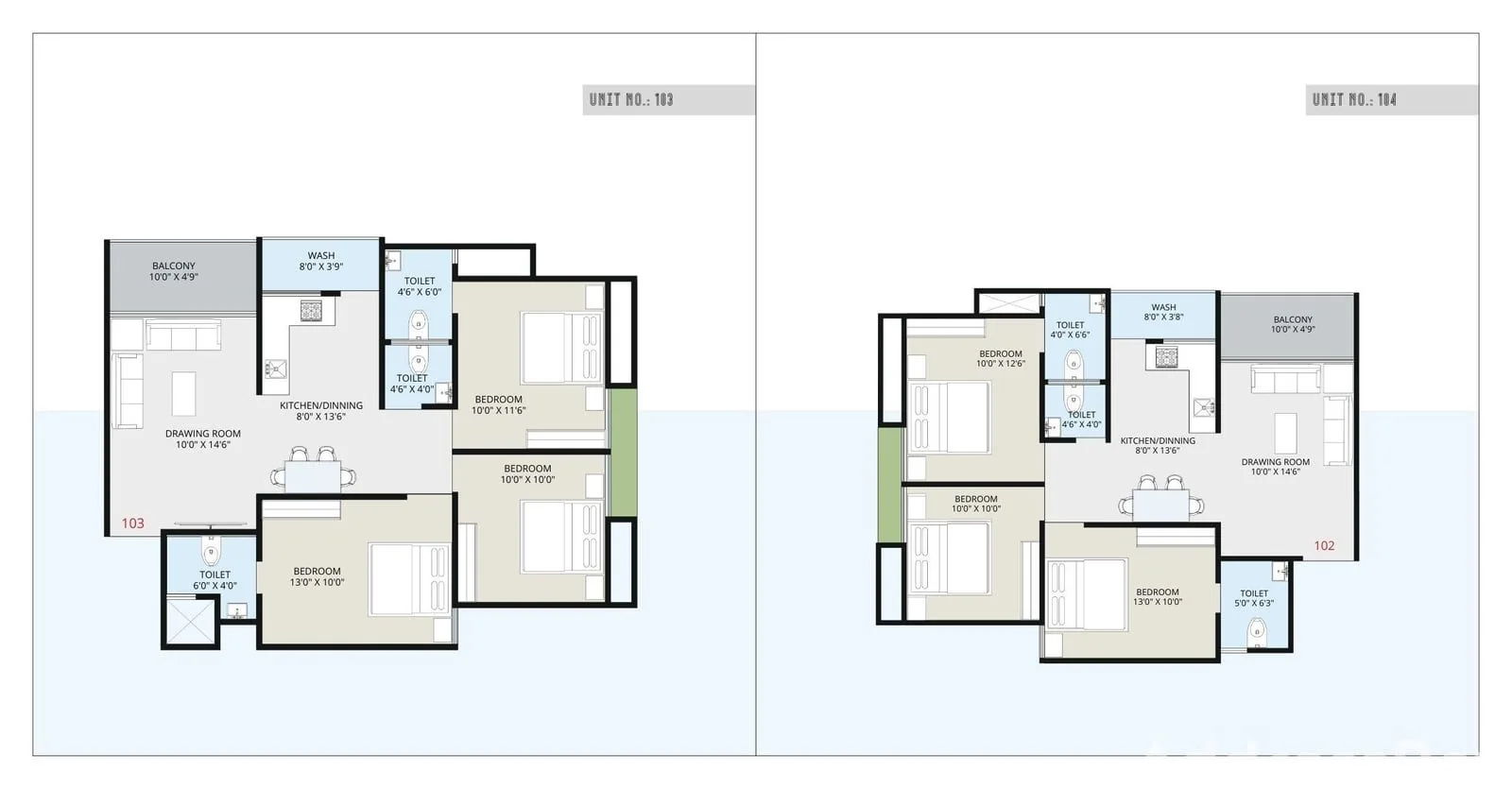GOVARDHAN GRACE Floor Plan