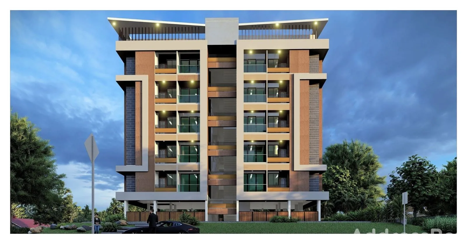 GOVARDHAN GRACE Exterior