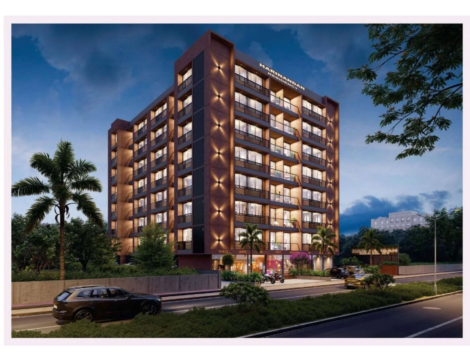 Hari Nandan Residency
