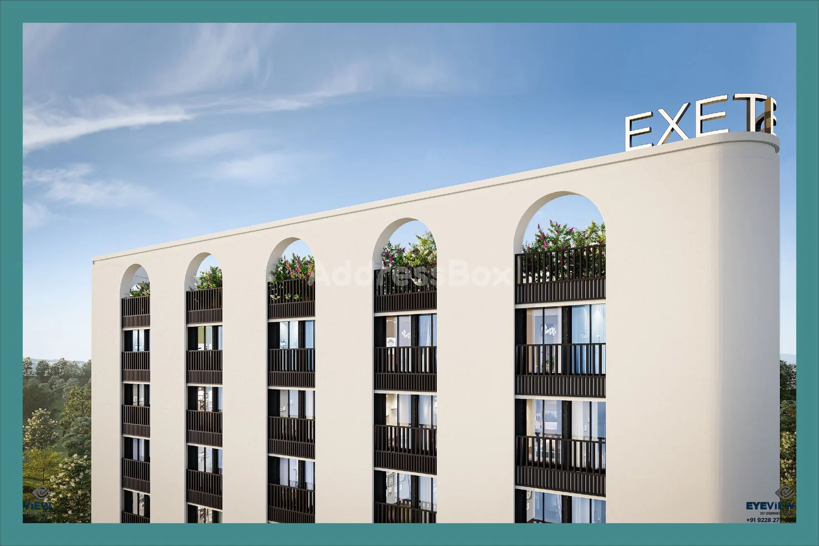HR EXETER II Exterior