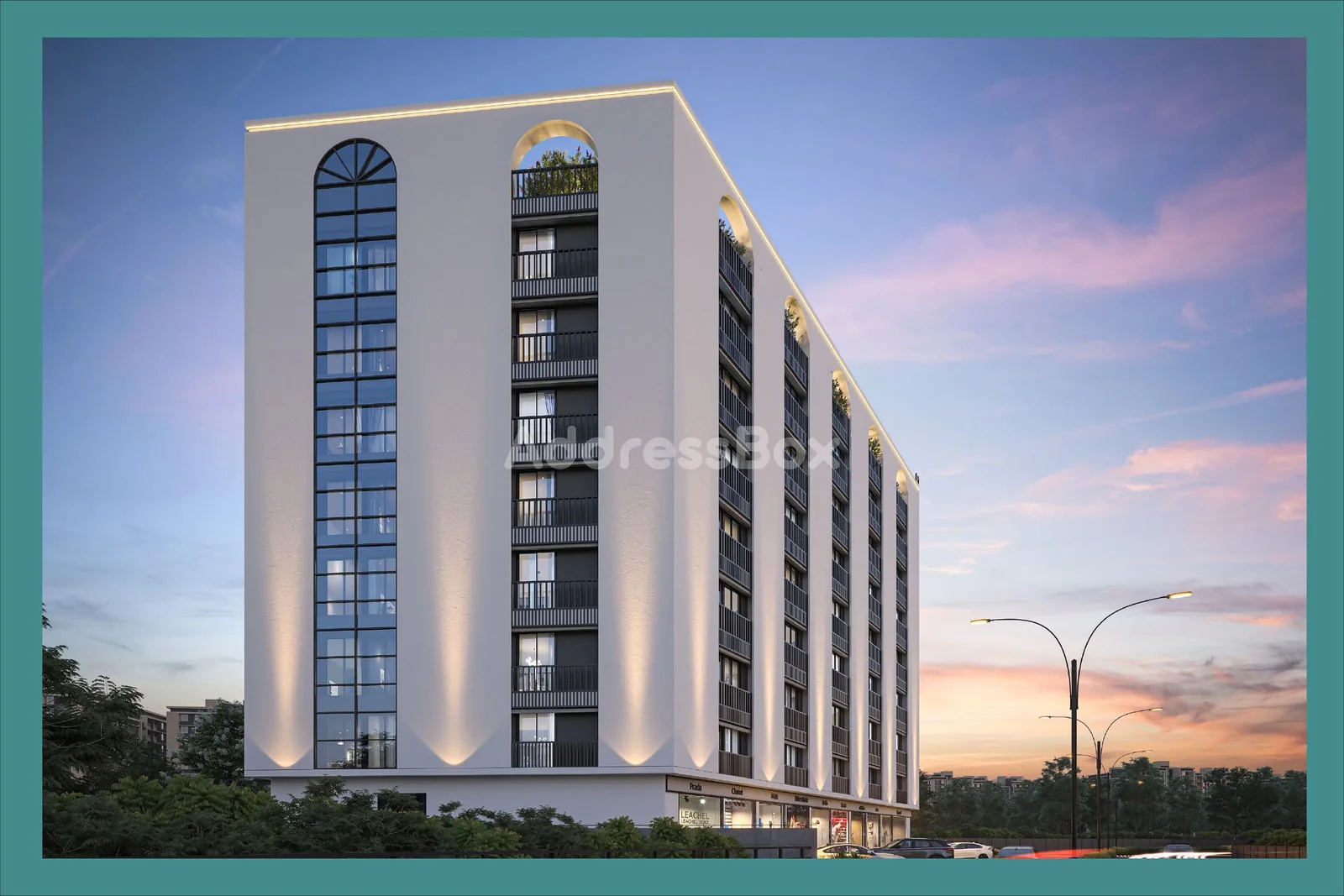HR EXETER II Exterior