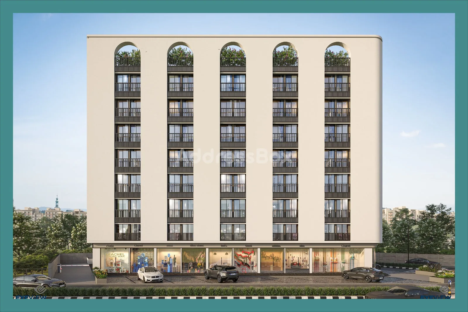 HR EXETER II Exterior