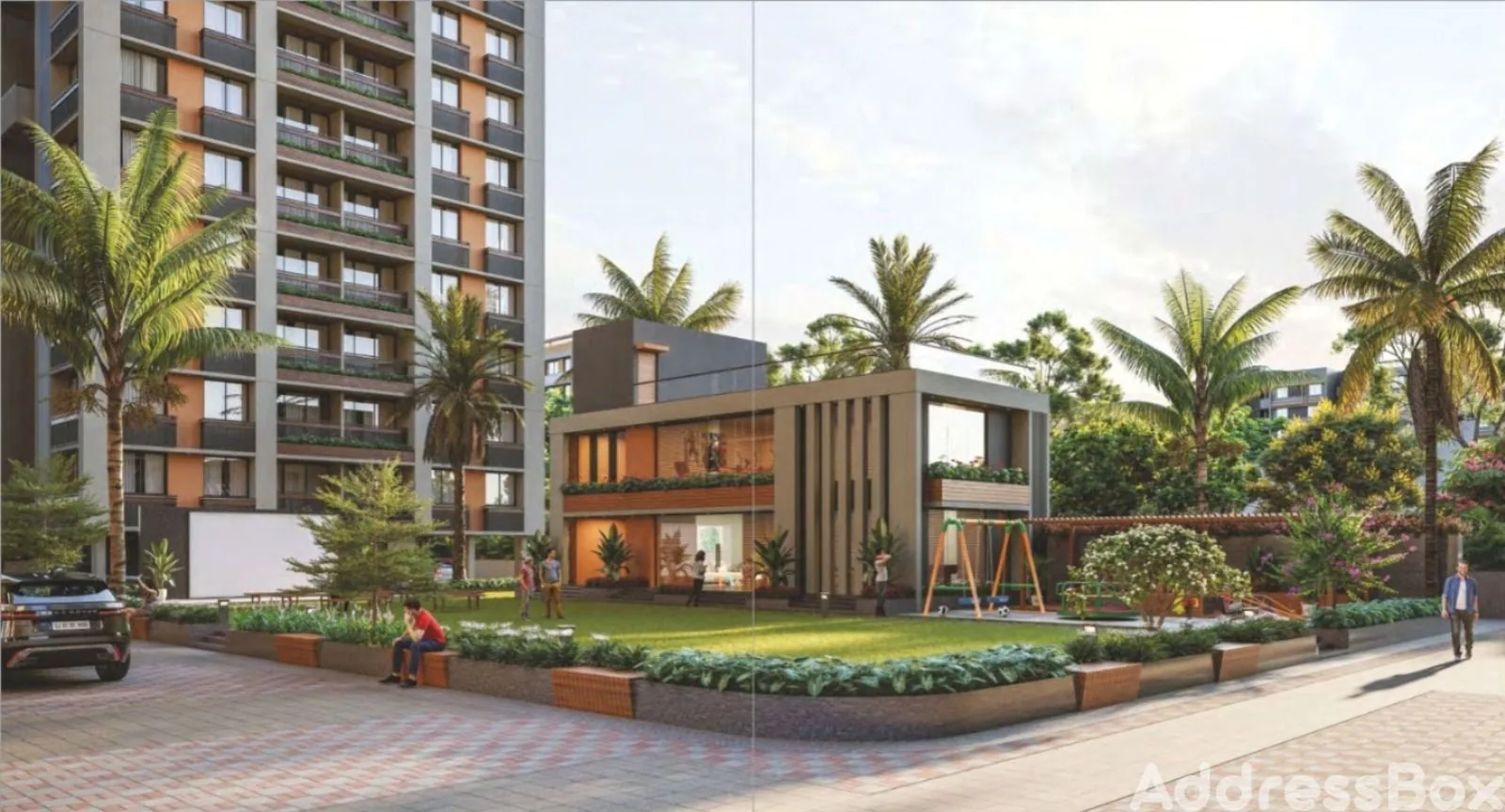 SKYLIFE Exterior