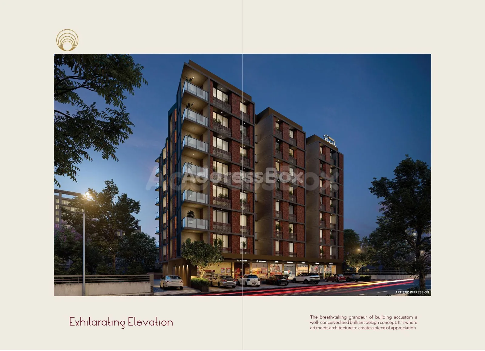 PANCHSHIL PEARL Exterior