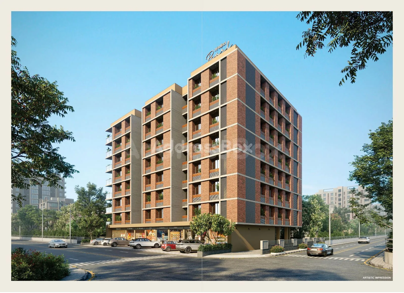 PANCHSHIL PEARL Exterior