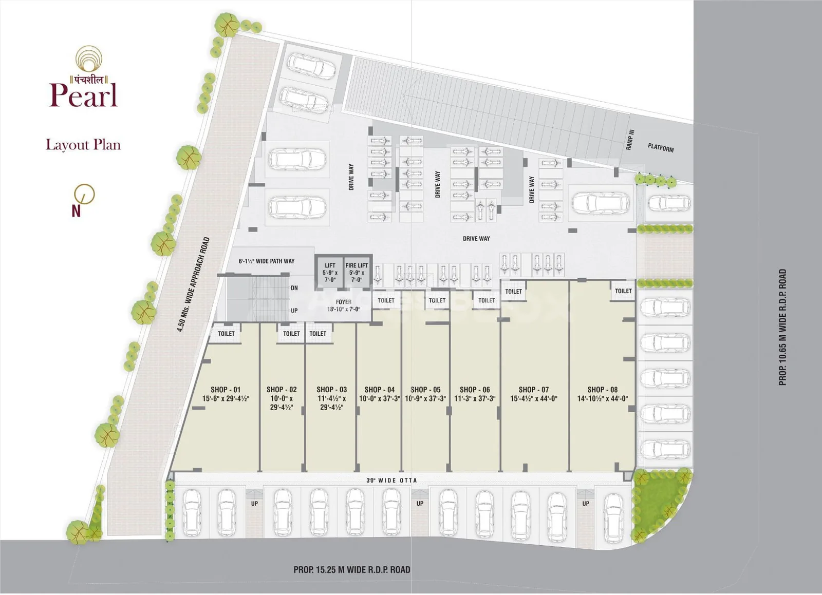 PANCHSHIL PEARL Floor Plan