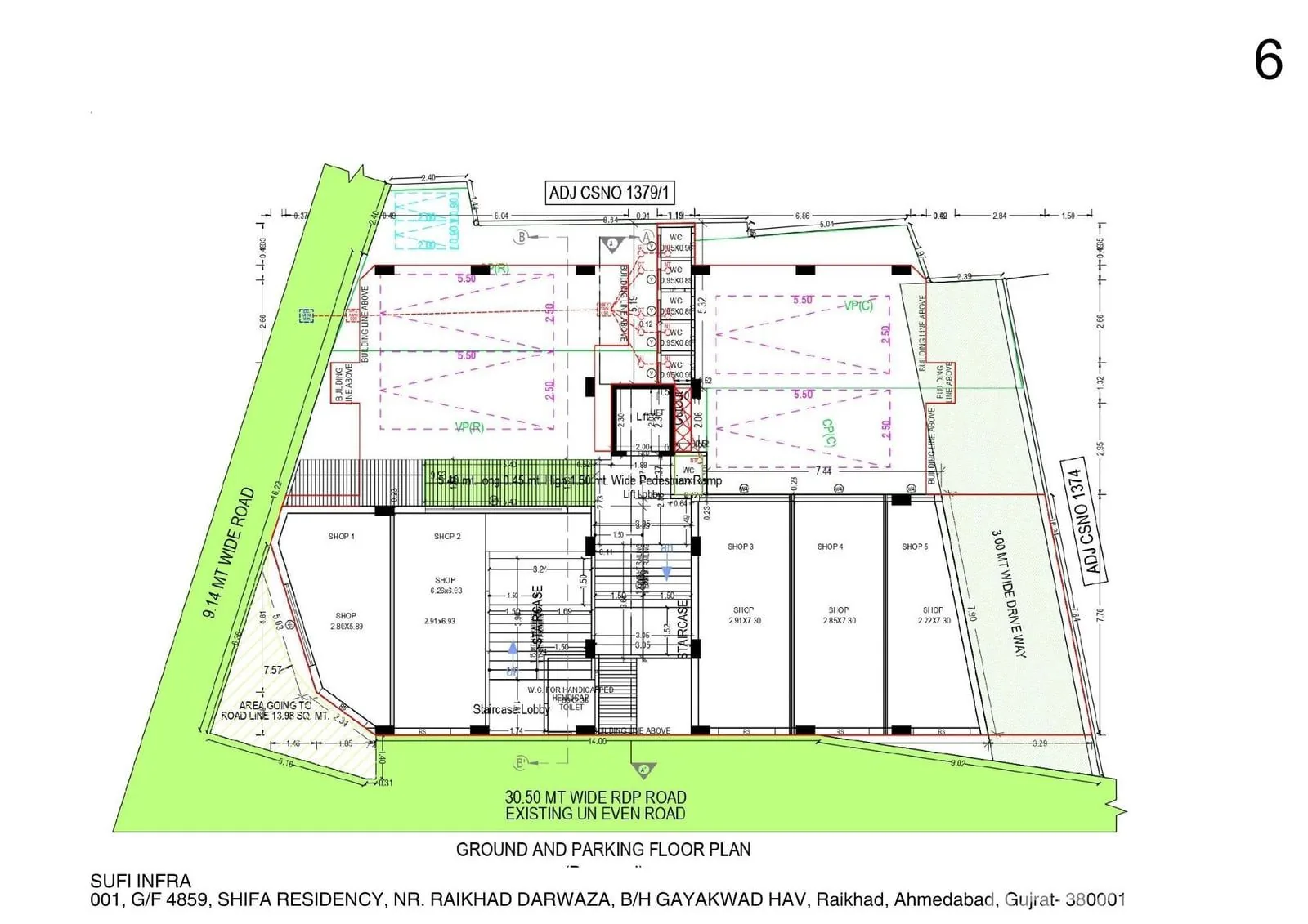 ZAITUN COMPLEX Floor Plan