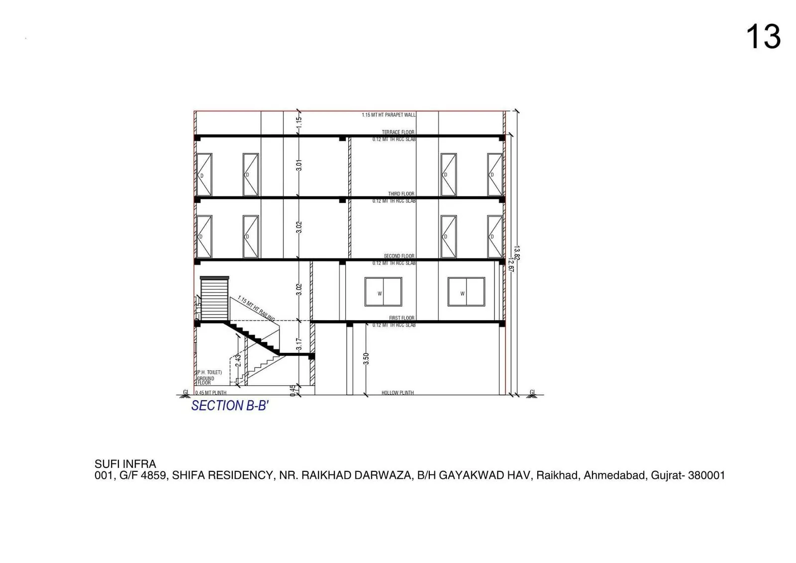 ZAITUN COMPLEX Elevation
