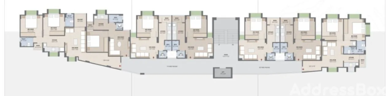 OM SAI APARTMENTS photo