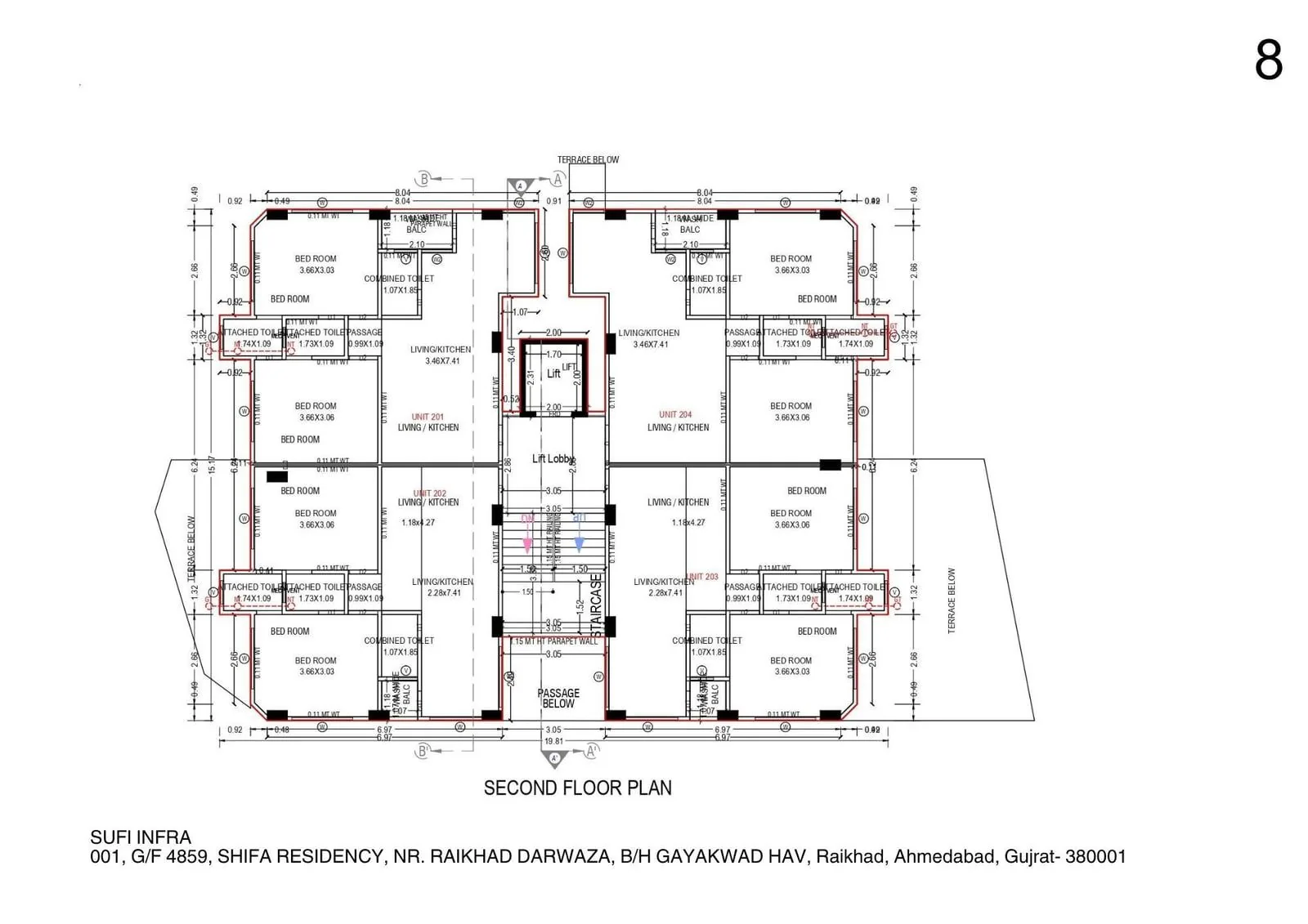 ZAITUN COMPLEX Floor Plan