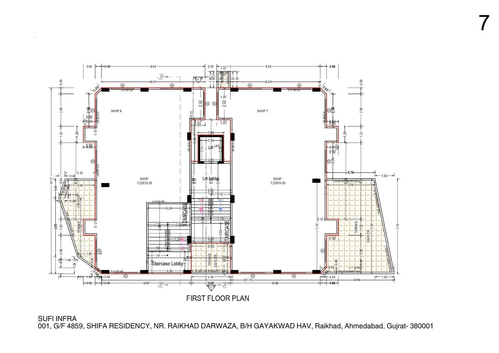 ZAITUN COMPLEX Floor Plan
