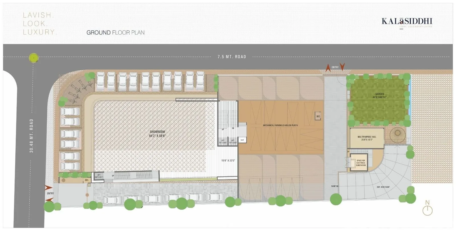 KALA SIDDHI Floor Plan